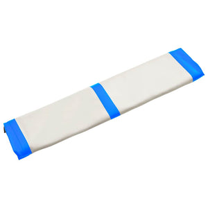 Στρώμα Ενόργανης Φουσκωτό Μπλε 200 x 200 x 10 εκ. PVC με Τρόμπα - Pakobazaar