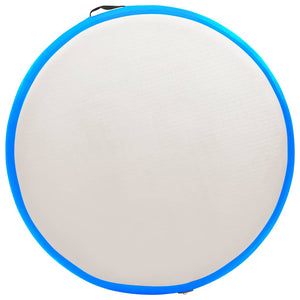 Στρώμα Γυμναστικής Φουσκωτό Μπλε 100x100x20 εκ. PVC με Τρόμπα - Pakobazaar