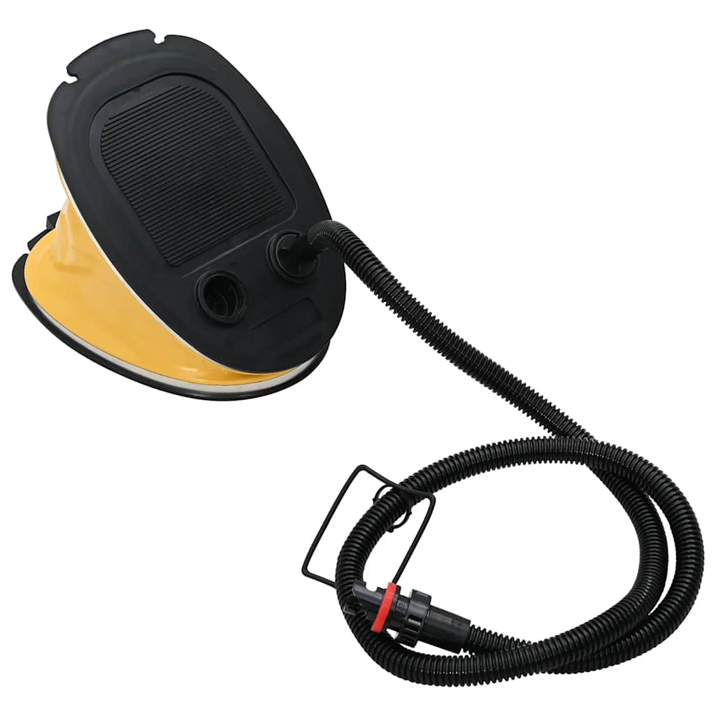 Κύλινδρος Γυμναστικής Φουσκωτός Ροζ 100 x 60 εκ. PVC & Τρόμπα - Pakobazaar