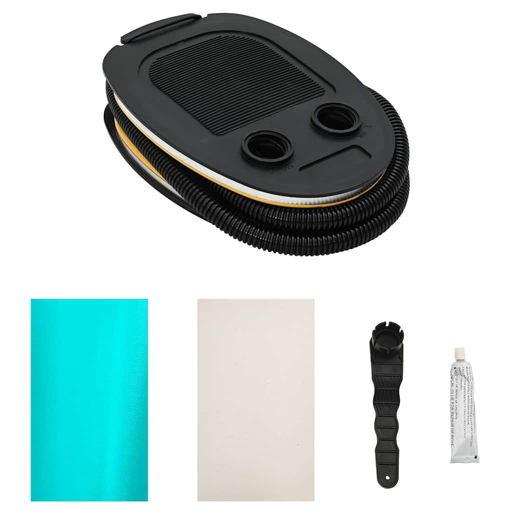 Κύλινδρος Γυμναστικής Φουσκωτός Πράσινος 100x60 εκ PVC & Τρόμπα - Pakobazaar