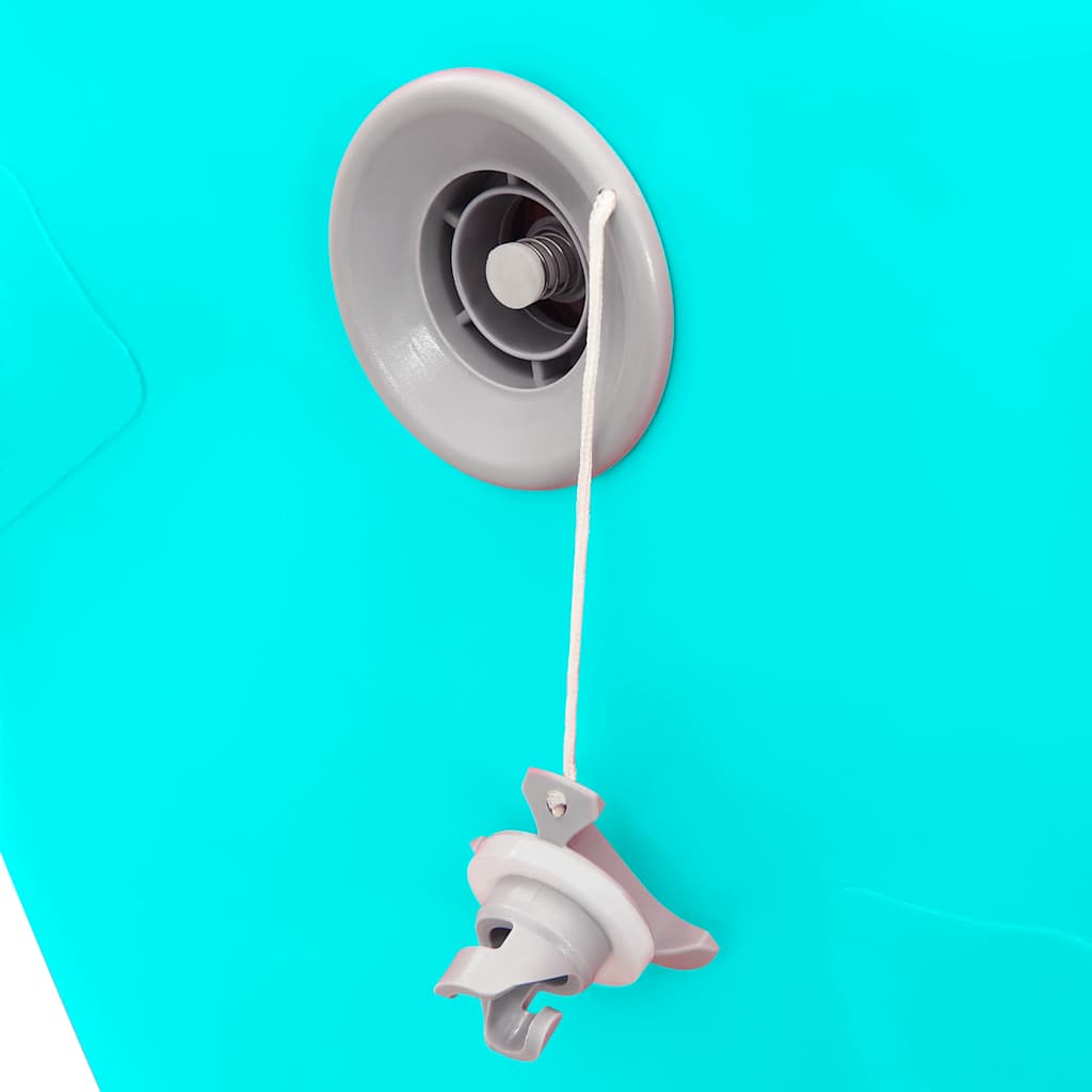 Κύλινδρος Γυμναστικής Φουσκωτός Πράσινος 120x90 εκ PVC & Τρόμπα - Pakobazaar