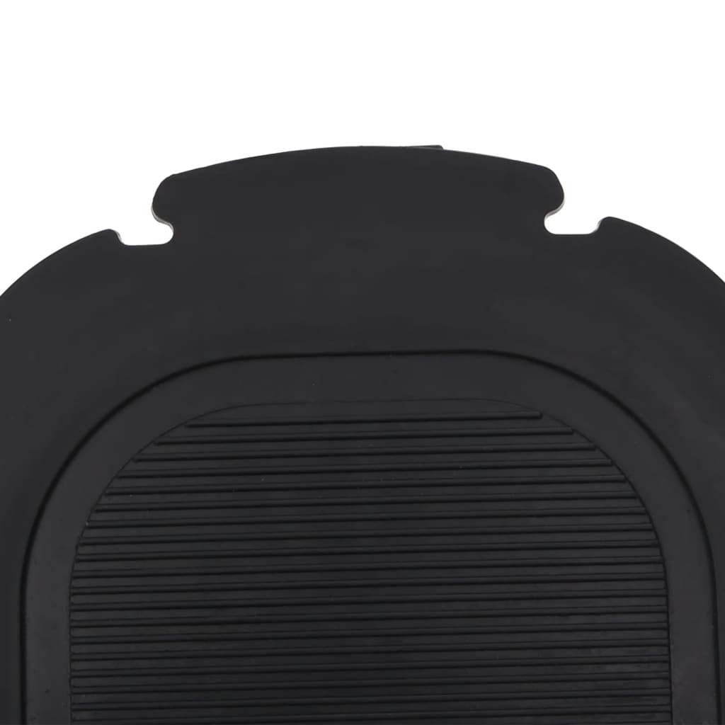 Τρόμπα Ποδιού 26x18 εκ Γκρι/Κίτρινο Πολυπρ/λένιο/ Πολυαιθ/νιο - Pakobazaar