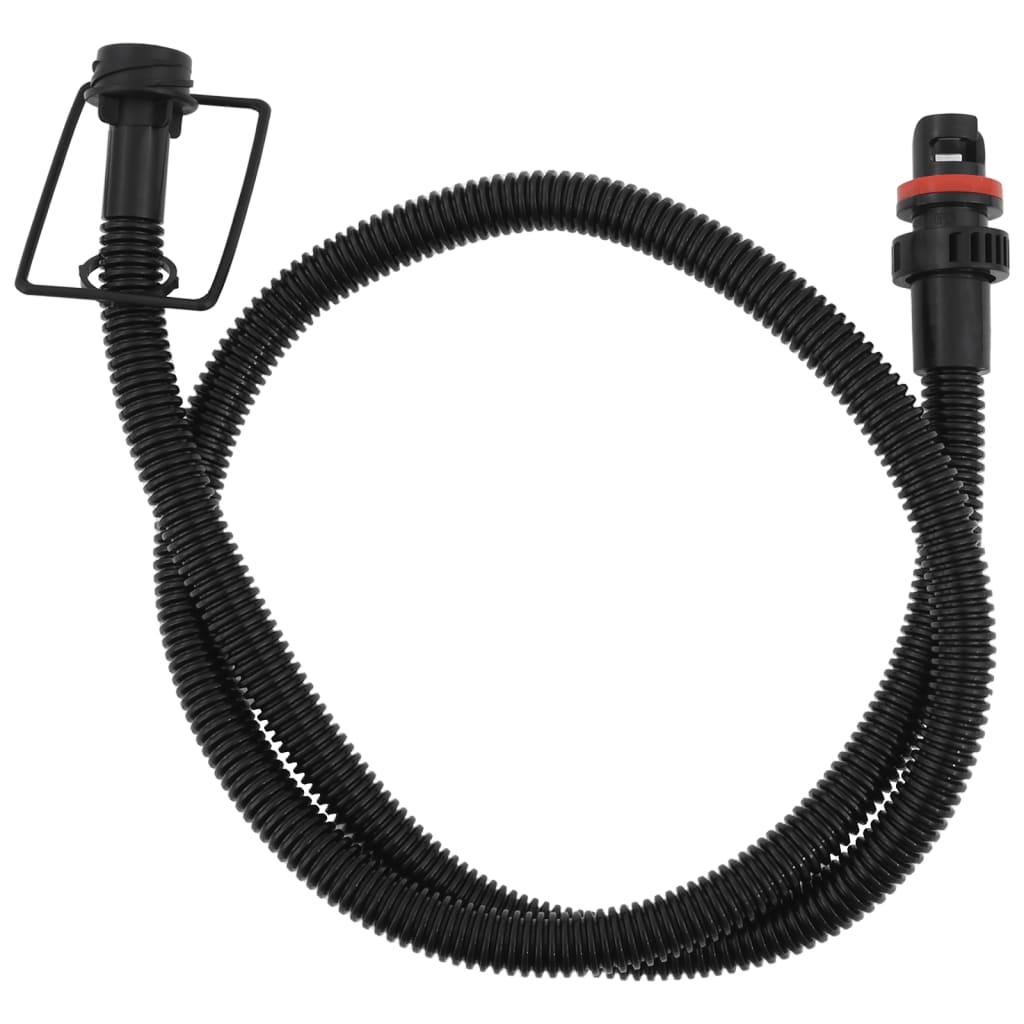 Τρόμπα Ποδιού 26x18 εκ Γκρι/Κίτρινο Πολυπρ/λένιο/ Πολυαιθ/νιο - Pakobazaar