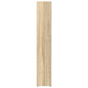 Έπιπλα για CD 2 τεμ. Sonoma Δρυς 21x16x93,5 εκ. από Μοριοσανίδα - Pakobazaar