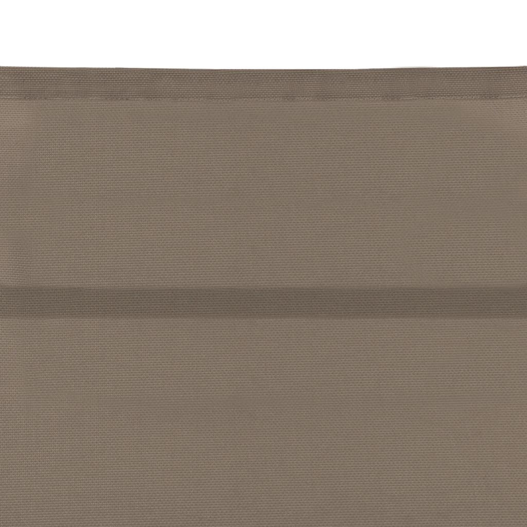 Ξαπλώστρα Taupe από Textilene και Αλουμίνιο - Pakobazaar