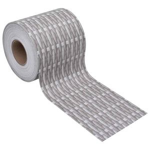 Λωρίδες Απορρήτου PVC 140x0,19 μ. Γκρι Ρατάν
