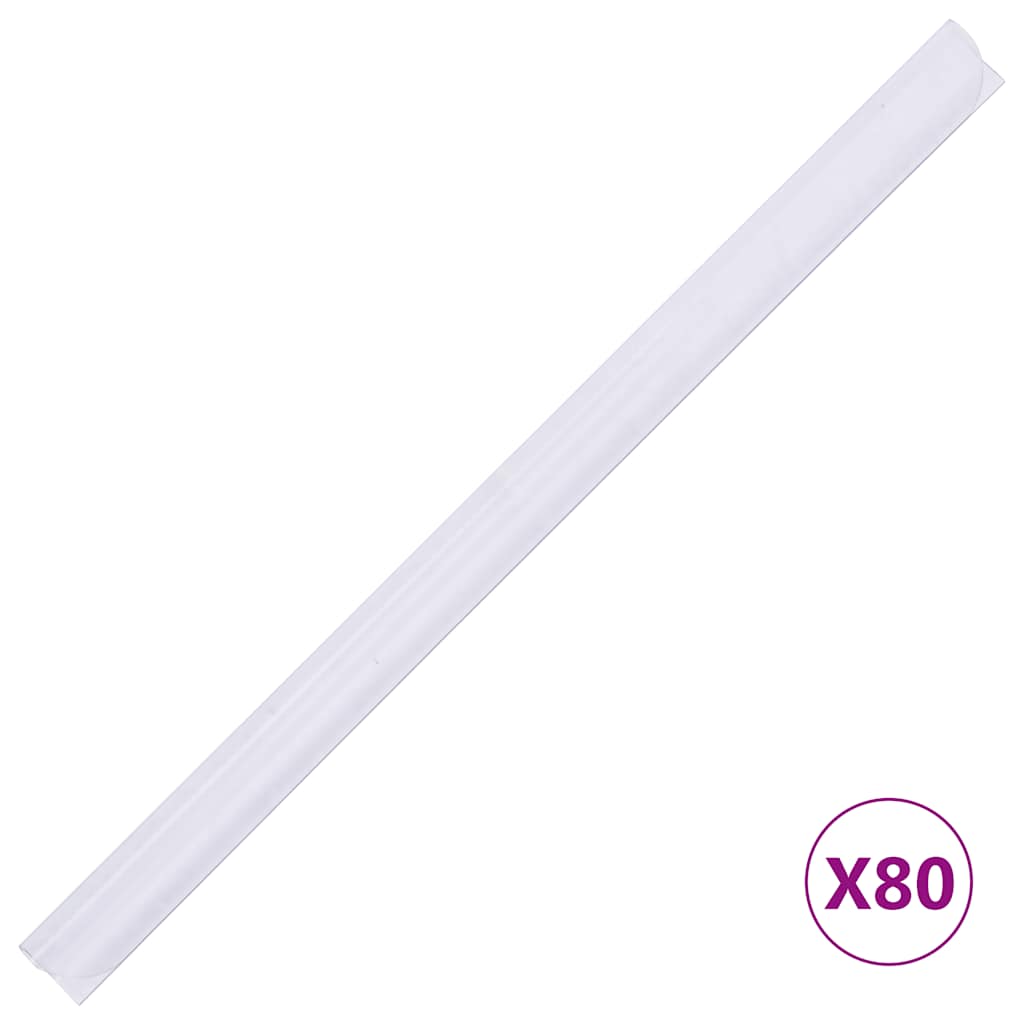 Λωρίδες Απορρήτου PVC 140x0,19 μ. Γκρι Ρατάν