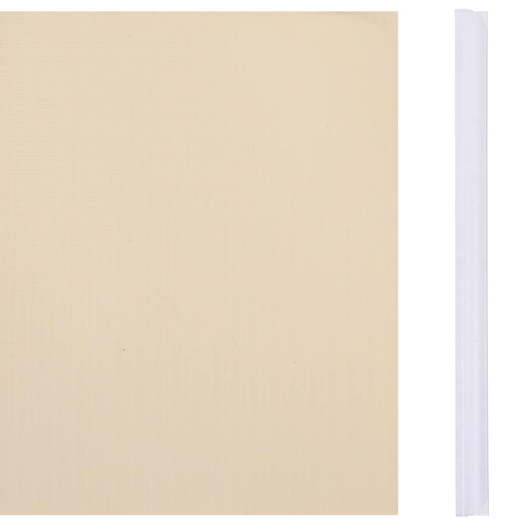 Περίφραξη Προστατευτική Κρεμ 35 x 0,19 μ. από PVC - PAKOBAZAAR