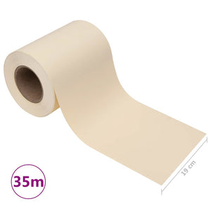 Περίφραξη Προστατευτική Κρεμ 35 x 0,19 μ. από PVC - PAKOBAZAAR