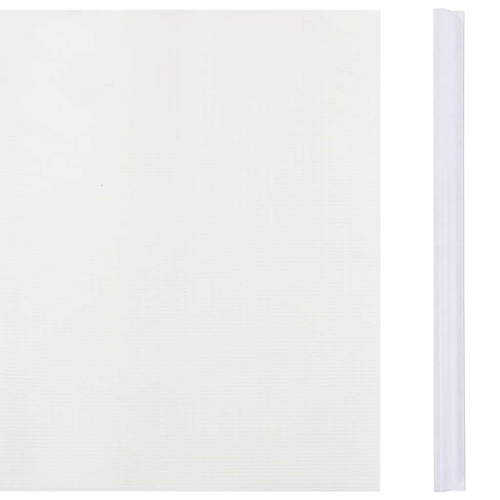 Περίφραξη Προστατευτική Λευκή 35 x 0,19 μ. από PVC - PAKOBAZAAR
