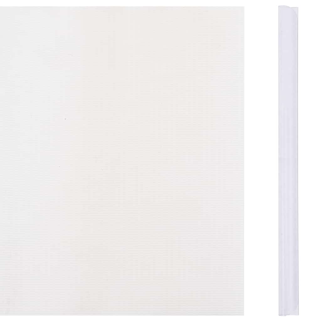 Περίφραξη Προστατευτική Λευκή 70 x 0,19 μ. από PVC - PAKOBAZAAR