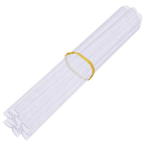 Περίφραξη Προστατευτική Λευκή 70 x 0,19 μ. από PVC - PAKOBAZAAR