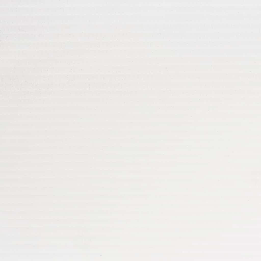 Περιφράξεις Προστατευτικές 4 τεμ. Λευκές 35 x 0,19 μ. από PVC - PAKOBAZAAR