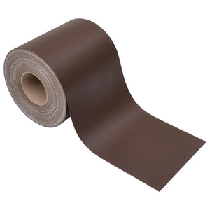 Περίφραξη Προστατευτική Καφέ 35 x 0,19 μ. από PVC - Pakobazaar