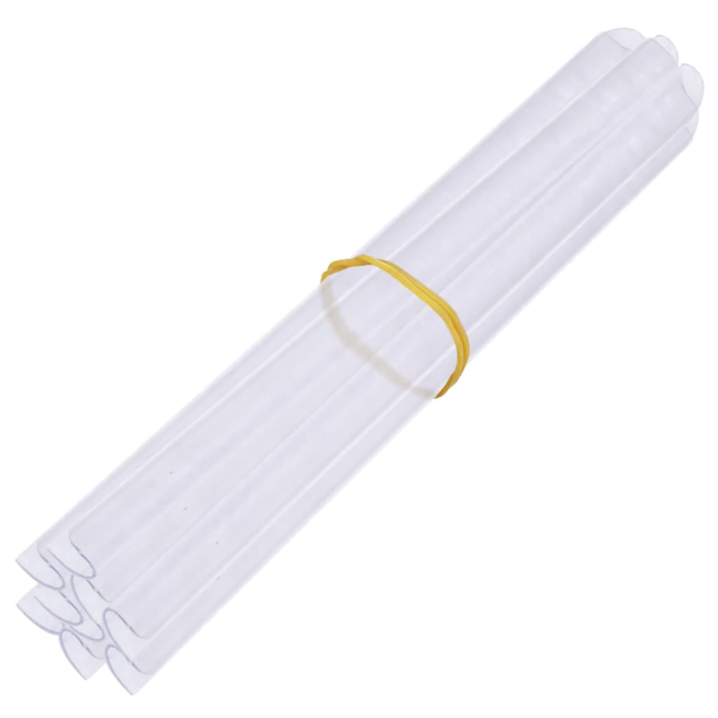 Περίφραξη Προστατευτική Καφέ 35 x 0,19 μ. από PVC - Pakobazaar