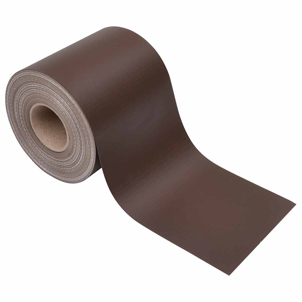Περίφραξη Προστατευτική Καφέ 70 x 0,19 μ. από PVC - Pakobazaar