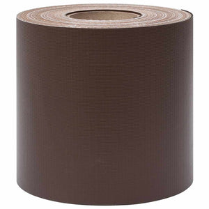 Περίφραξη Προστατευτική Καφέ 70 x 0,19 μ. από PVC - Pakobazaar