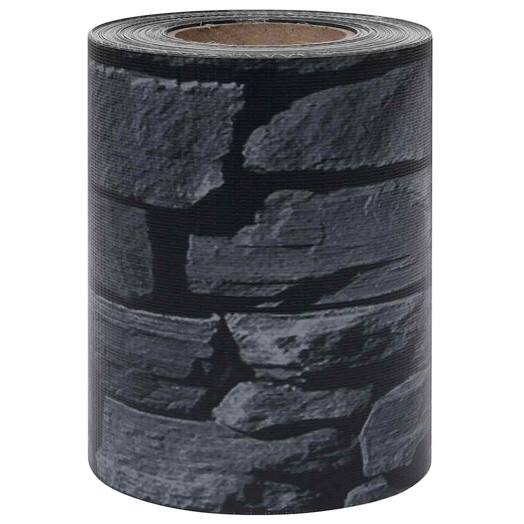 Περίφραξη Προστατευτική Γκρι 70 x 0,19 μ. από PVC - Pakobazaar
