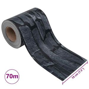Λωρίδα Απορρήτου PVC 70x0,19 μ. Γκρι