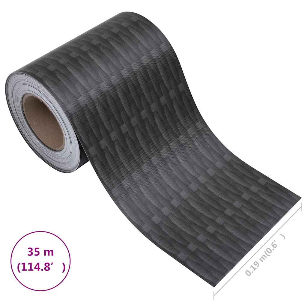 Λωρίδα Απορρήτου PVC 35x0,19 μ.