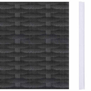 Λωρίδες Απορρήτου από PVC 140x0,19 μ. με Σχέδιο Ρατάν