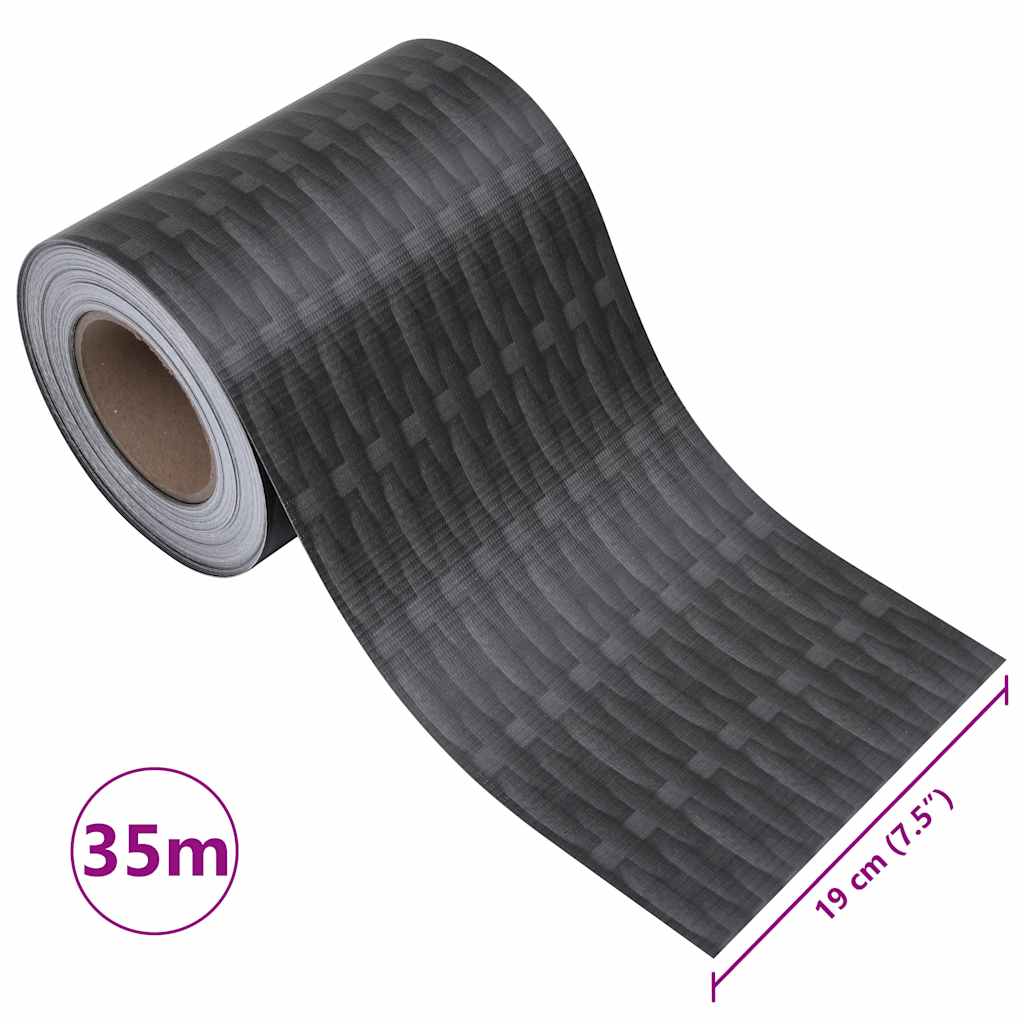 Λωρίδες Απορρήτου από PVC 140x0,19 μ. με Σχέδιο Ρατάν