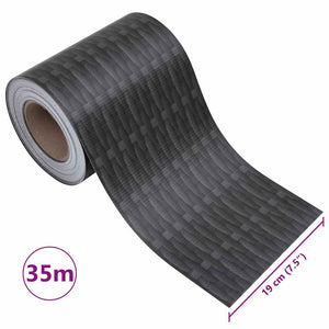 Λωρίδες Απορρήτου από PVC 140x0,19 μ. με Σχέδιο Ρατάν