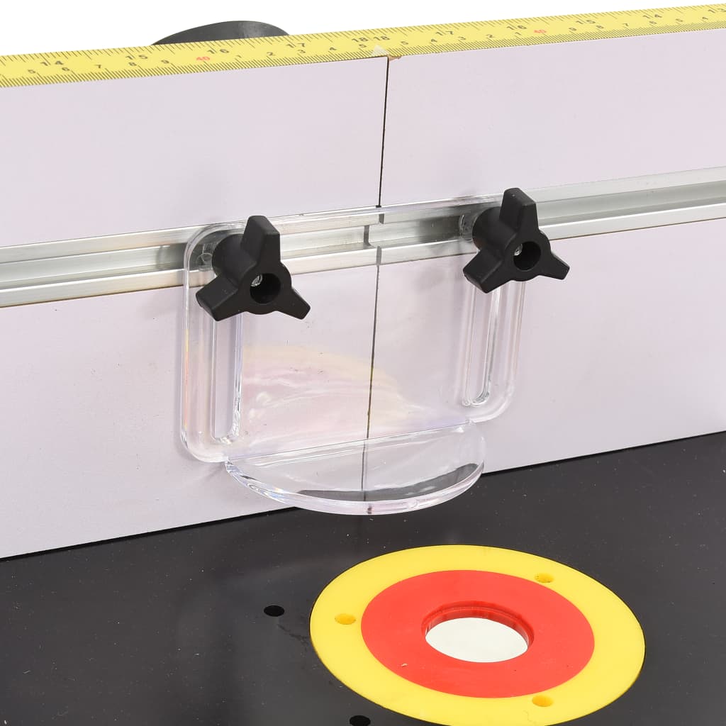 Τραπέζι Ρούτερ 81 x 61 x 88 εκ. από Ατσάλι και MDF - PAKOBAZAAR