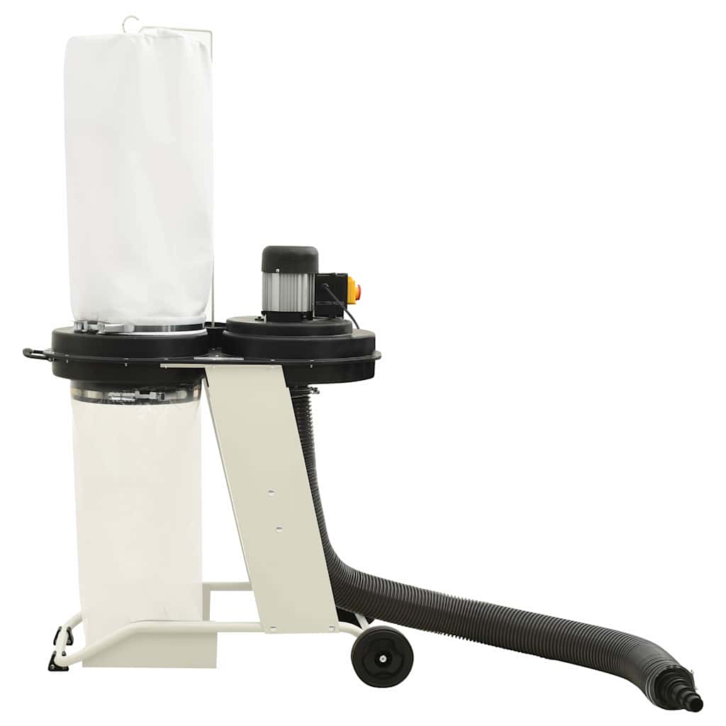 Συλλέκτης Σκόνης Ξύλου 3/4HP με μοτέρ 550 W