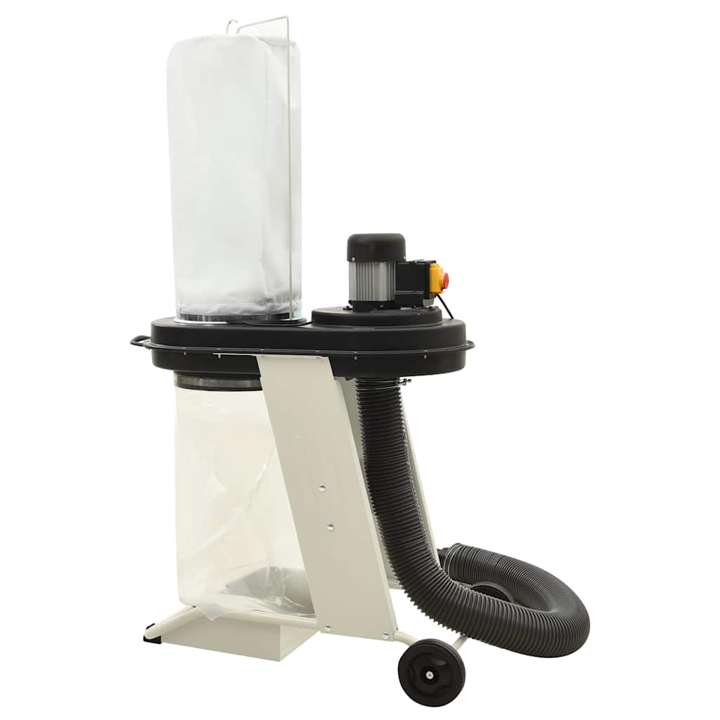 Συλλέκτης Σκόνης Ξύλου 3/4HP με μοτέρ 550 W