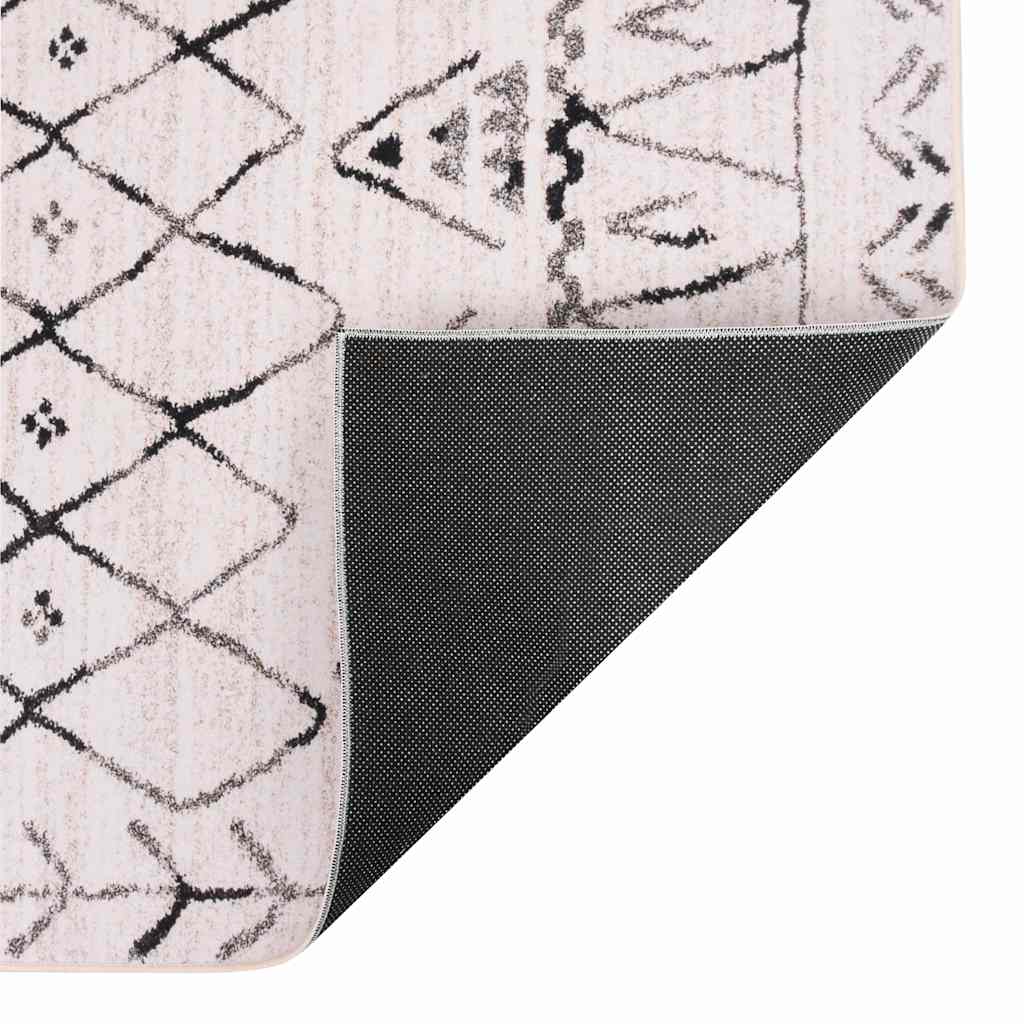 Χαλί με Τύπωμα Πολύχρωμο 120 x 160 εκ. από Ύφασμα