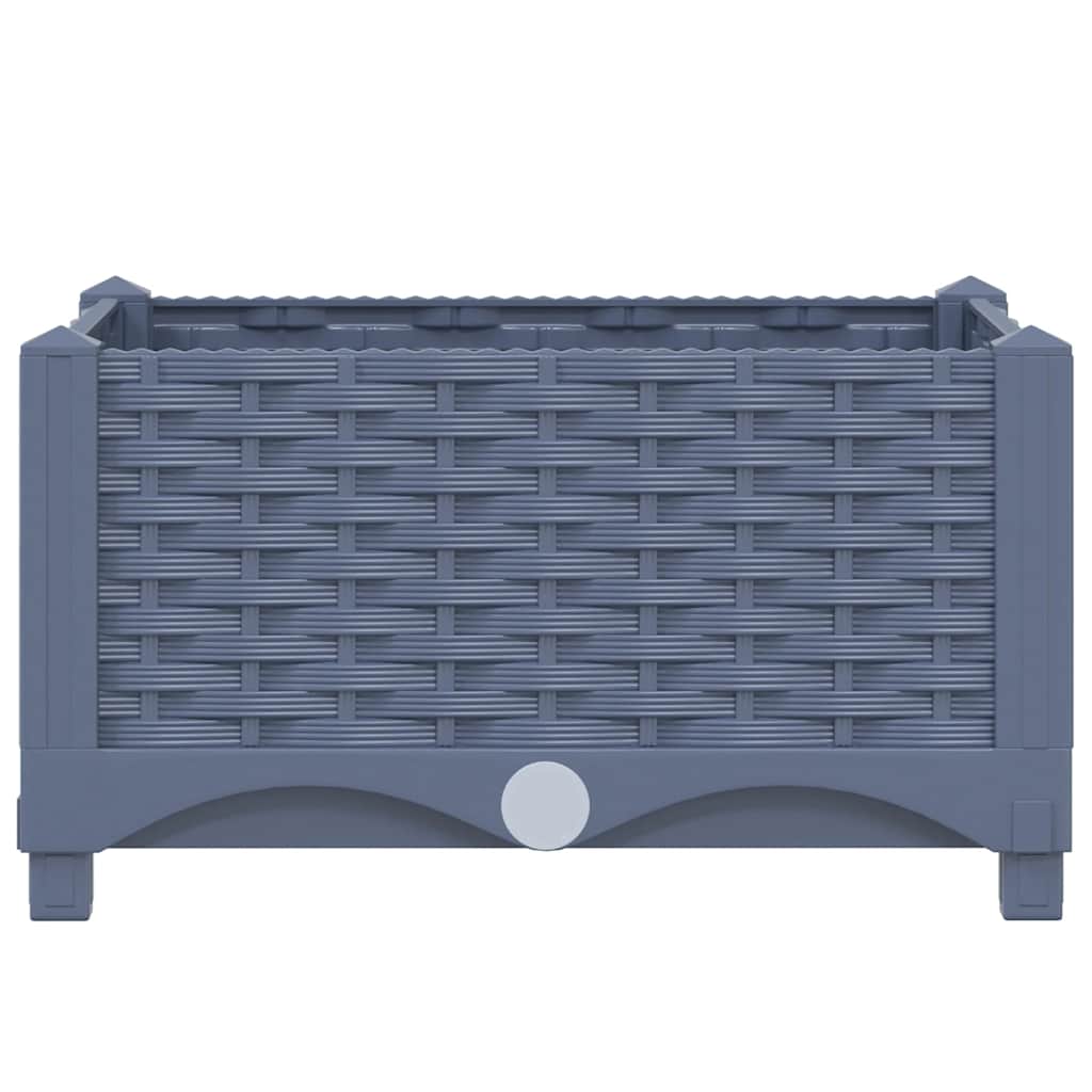 Ζαρντινιέρα 40 x 40 x 23 εκ. από Πολυπροπυλένιο - PAKOBAZAAR