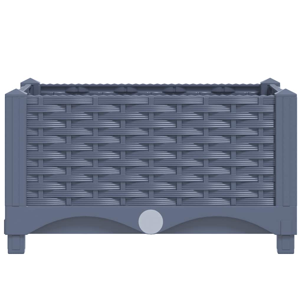 Ζαρντινιέρα 40 x 40 x 23 εκ. από Πολυπροπυλένιο - PAKOBAZAAR