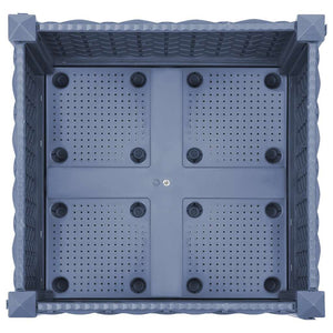 Ζαρντινιέρα 40 x 40 x 23 εκ. από Πολυπροπυλένιο - PAKOBAZAAR