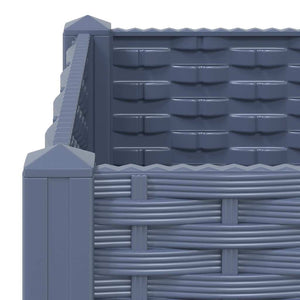Ζαρντινιέρα 80 x 40 x 23 εκ. από Πολυπροπυλένιο - PAKOBAZAAR