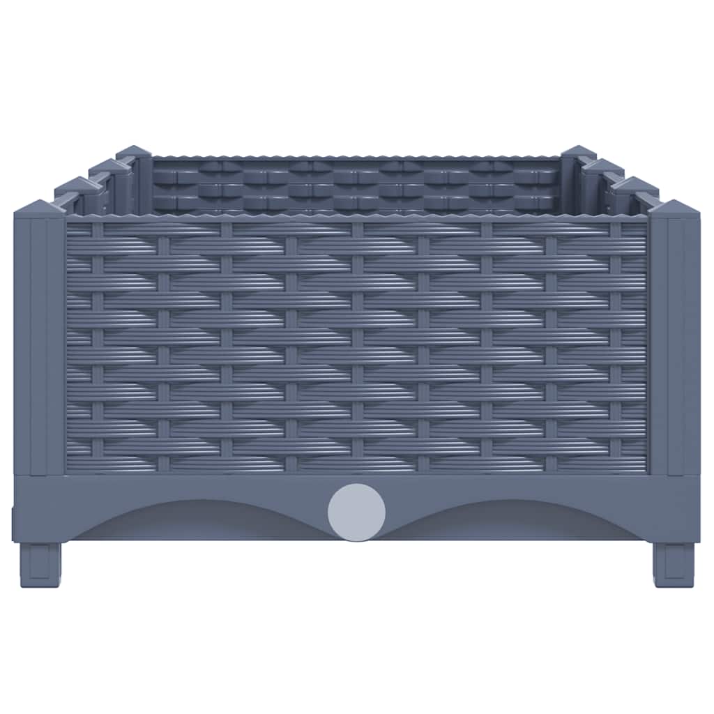 Ζαρντινιέρα 120 x 40 x 23 εκ. από Πολυπροπυλένιο - PAKOBAZAAR