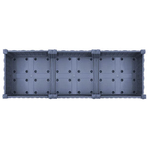 Ζαρντινιέρα 120 x 40 x 23 εκ. από Πολυπροπυλένιο - PAKOBAZAAR
