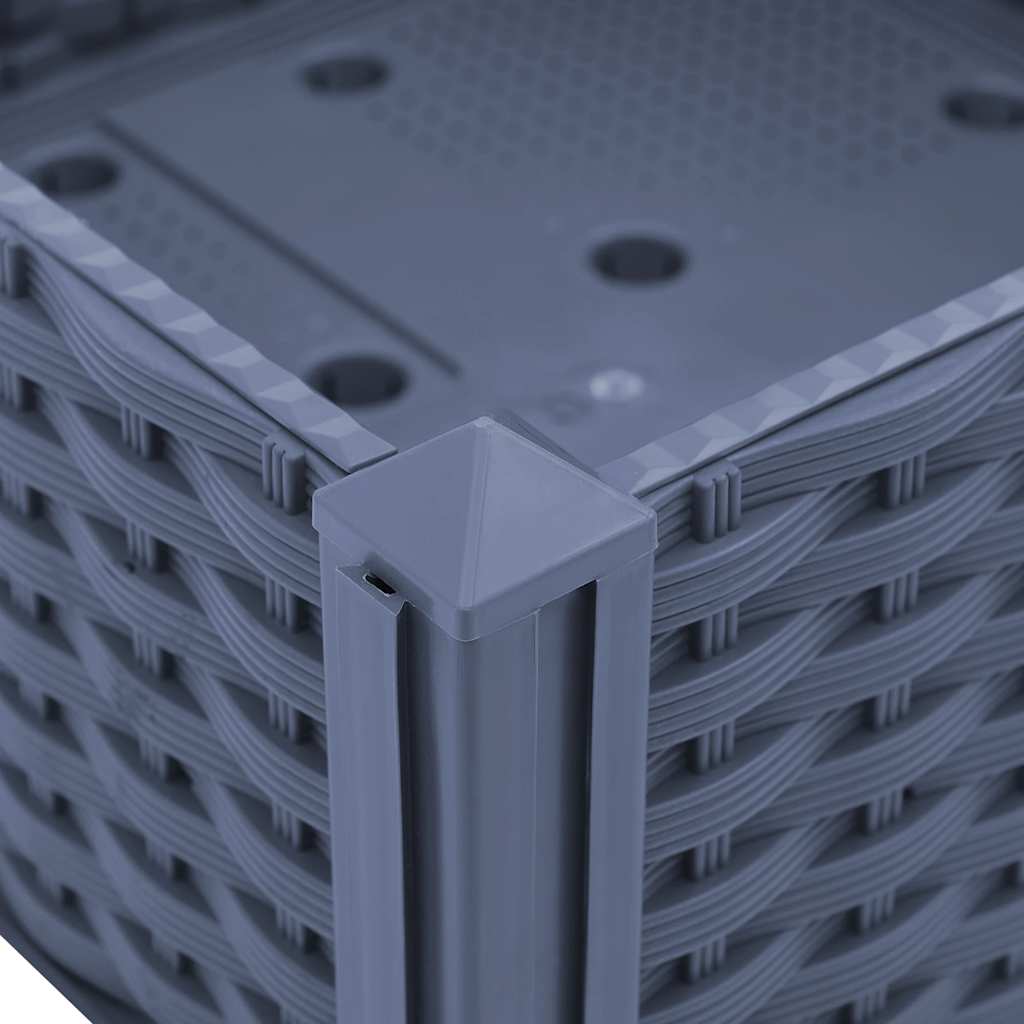 Ζαρντινιέρα 120 x 40 x 23 εκ. από Πολυπροπυλένιο - PAKOBAZAAR