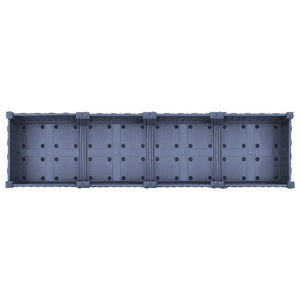 Ζαρντινιέρα 160 x 40 x 23 εκ. από Πολυπροπυλένιο - PAKOBAZAAR