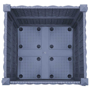 Ζαρντινιέρα 40 x 40 x 38 εκ. από Πολυπροπυλένιο - PAKOBAZAAR