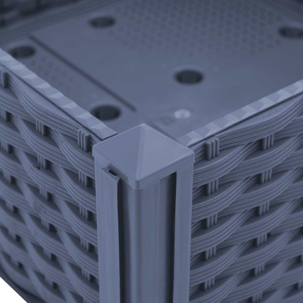 Ζαρντινιέρα 40 x 40 x 38 εκ. από Πολυπροπυλένιο - PAKOBAZAAR