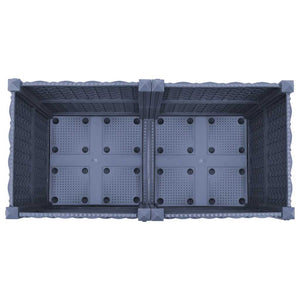 Ζαρντινιέρα 80 x 40 x 38 εκ. από Πολυπροπυλένιο - PAKOBAZAAR