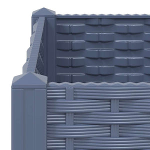 Ζαρντινιέρα 80 x 40 x 38 εκ. από Πολυπροπυλένιο - PAKOBAZAAR