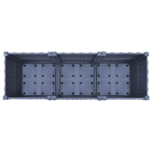 Ζαρντινιέρα 120 x 40 x 38 εκ. από Πολυπροπυλένιο - PAKOBAZAAR
