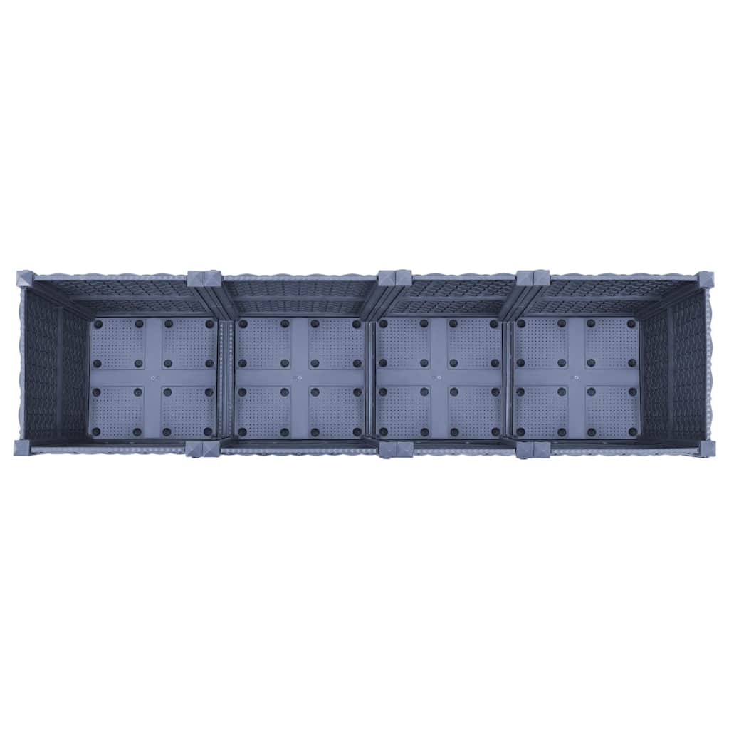 Ζαρντινιέρα 160 x 40 x 38 εκ. από Πολυπροπυλένιο - PAKOBAZAAR