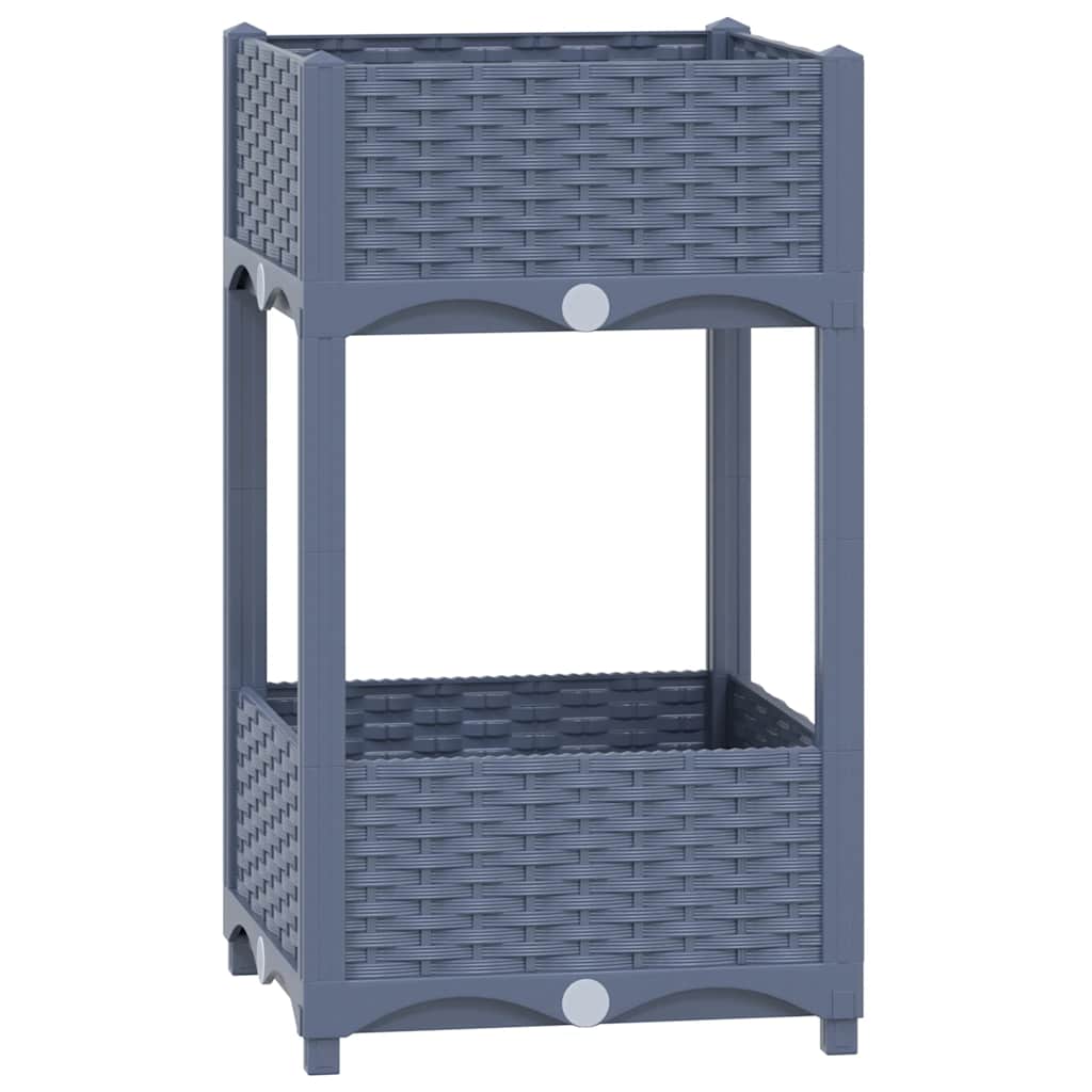 Ζαρντινιέρα 40 x 40 x 71 εκ. από Πολυπροπυλένιο - Pakobazaar
