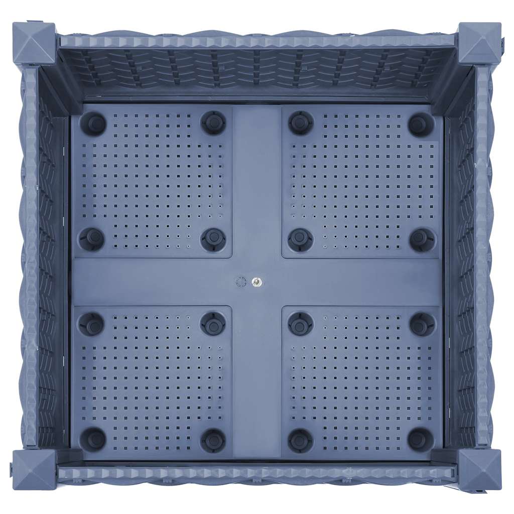 Ζαρντινιέρα 40 x 40 x 71 εκ. από Πολυπροπυλένιο - Pakobazaar