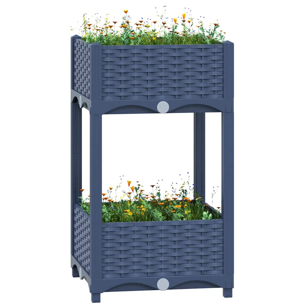 Ζαρντινιέρα 40 x 40 x 71 εκ. από Πολυπροπυλένιο - Pakobazaar
