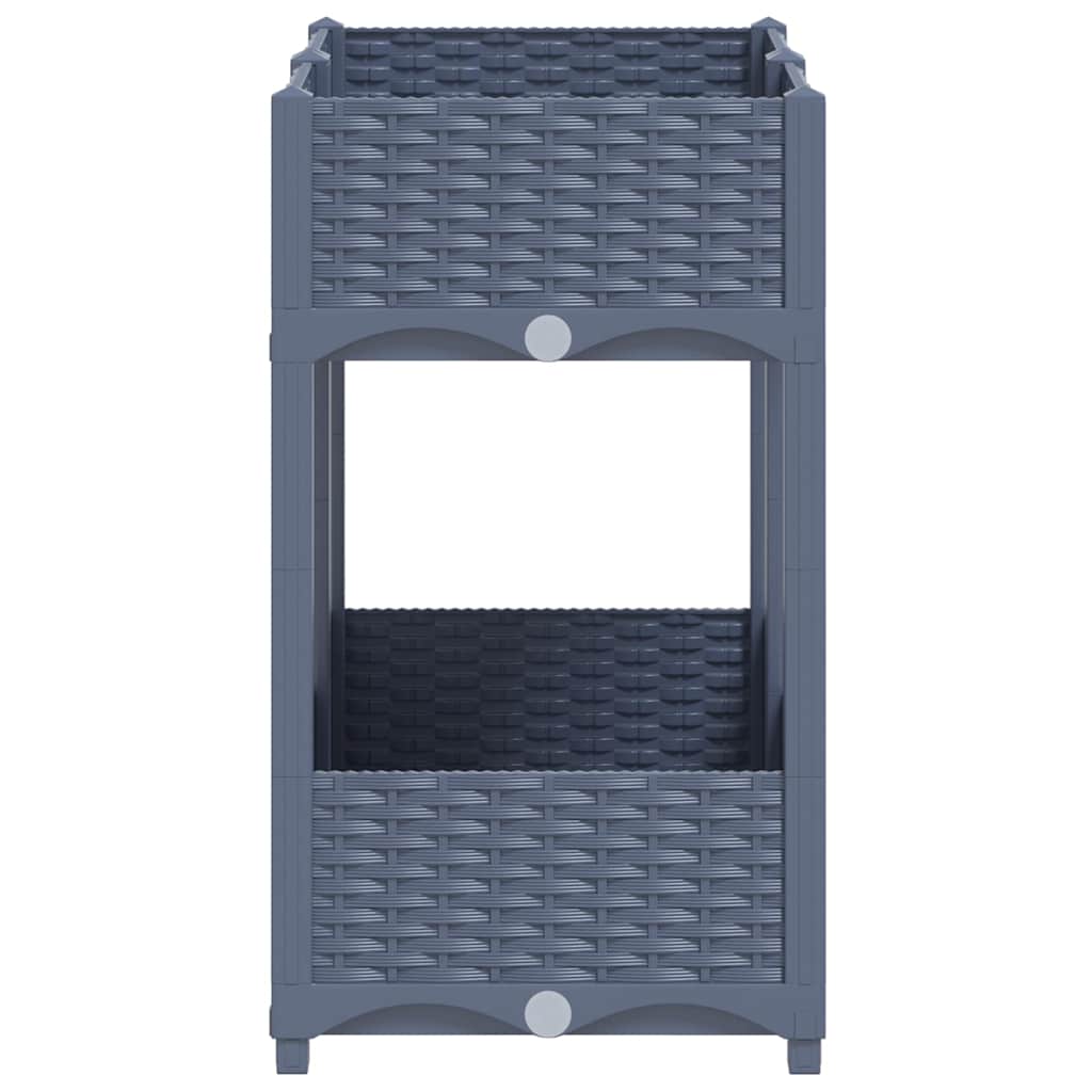 Ζαρντινιέρα 80 x 40 x 71 εκ. από Πολυπροπυλένιο - PAKOBAZAAR