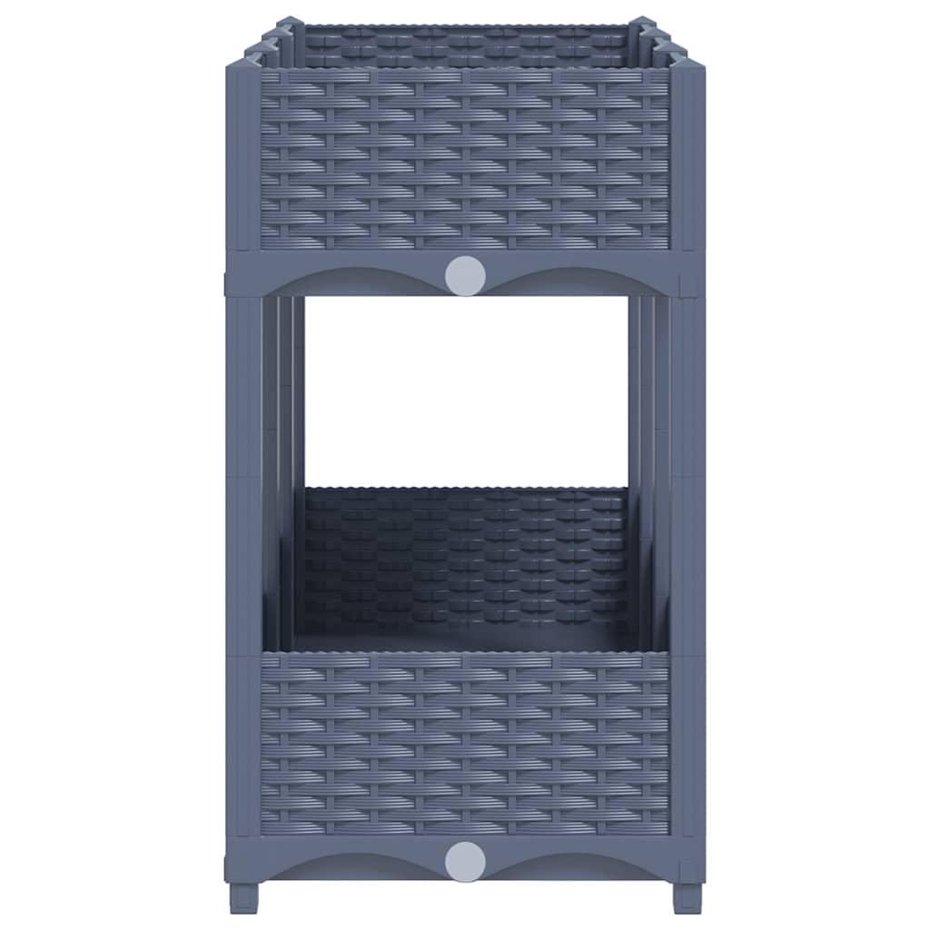 Ζαρντινιέρα 120 x 40 x 71 εκ. από Πολυπροπυλένιο - PAKOBAZAAR